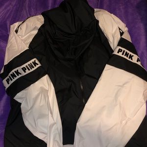 PINK Windbreaker